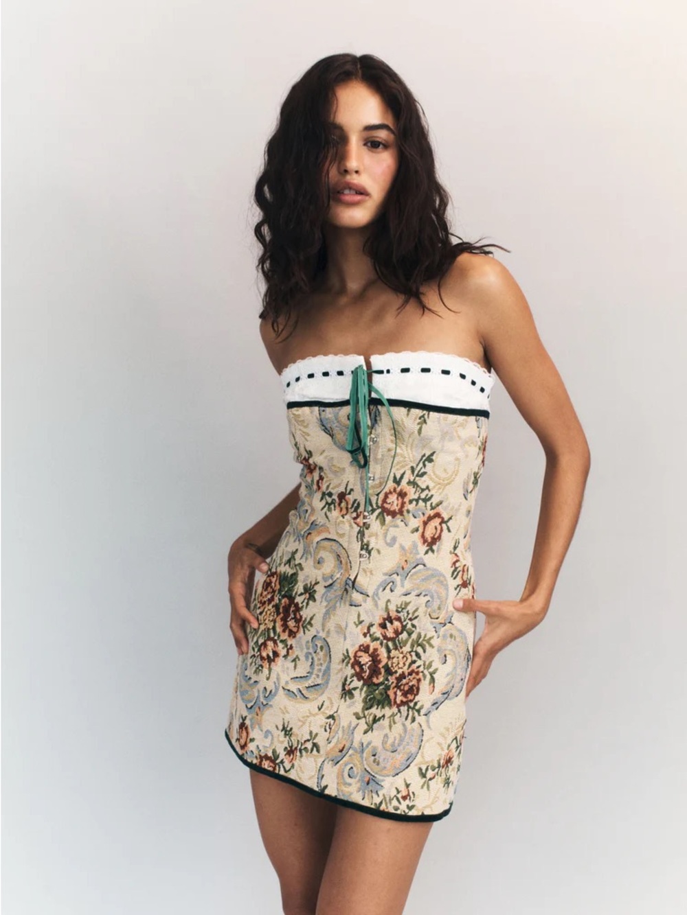 With Jean Sabrin Mini Dress
